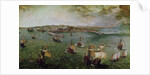 View of the Port of Naples, c.1558 by Pieter the Elder Bruegel