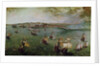 View of the Port of Naples, c.1558 by Pieter the Elder Bruegel