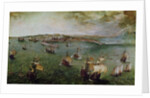 View of the Port of Naples, c.1558 by Pieter the Elder Bruegel