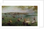 View of the Port of Naples, c.1558 by Pieter the Elder Bruegel