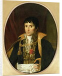 Portrait of Lucien Bonaparte by Robert (attr. to) Lefevre