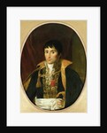 Portrait of Lucien Bonaparte by Robert (attr. to) Lefevre
