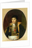 Portrait of Lucien Bonaparte by Robert (attr. to) Lefevre