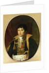 Portrait of Lucien Bonaparte by Robert (attr. to) Lefevre