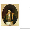 Portrait of Lucien Bonaparte by Robert (attr. to) Lefevre