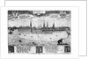 View of Hamburg by Peter van der Doort