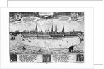 View of Hamburg by Peter van der Doort