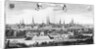 View of Lubeck by Matthaus the Elder Merian