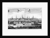 View of Lubeck by Matthaus the Elder Merian