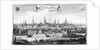 View of Lubeck by Matthaus the Elder Merian