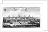 View of Lubeck by Matthaus the Elder Merian