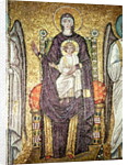 Virgin and Child by Byzantine School