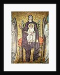 Virgin and Child by Byzantine School