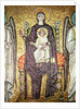 Virgin and Child by Byzantine School