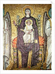 Virgin and Child by Byzantine School