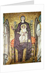 Virgin and Child by Byzantine School