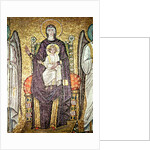 Virgin and Child by Byzantine School