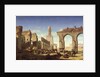 Ruins of the Mosque of the Caliph El Haken, Cairo, c.1840 by Prosper Georges Antoine Marilhat