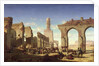 Ruins of the Mosque of the Caliph El Haken, Cairo, c.1840 by Prosper Georges Antoine Marilhat