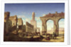 Ruins of the Mosque of the Caliph El Haken, Cairo, c.1840 by Prosper Georges Antoine Marilhat