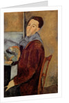 Self Portrait, 1919 by Amedeo Modigliani