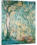 The Large Willow at Giverny, 1918 by Claude Monet