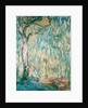 The Large Willow at Giverny, 1918 by Claude Monet