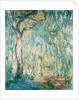 The Large Willow at Giverny, 1918 by Claude Monet