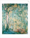 The Large Willow at Giverny, 1918 by Claude Monet