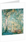 The Large Willow at Giverny, 1918 by Claude Monet