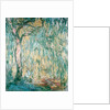 The Large Willow at Giverny, 1918 by Claude Monet