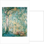 The Large Willow at Giverny, 1918 by Claude Monet