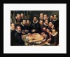 The Anatomy Lesson of Doctor Willem van der Meer in Delft, 1617 by Pieter van Miereveld