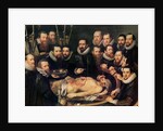 The Anatomy Lesson of Doctor Willem van der Meer in Delft, 1617 by Pieter van Miereveld