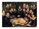 The Anatomy Lesson of Doctor Willem van der Meer in Delft, 1617 by Pieter van Miereveld
