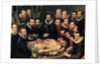 The Anatomy Lesson of Doctor Willem van der Meer in Delft, 1617 by Pieter van Miereveld