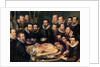 The Anatomy Lesson of Doctor Willem van der Meer in Delft, 1617 by Pieter van Miereveld