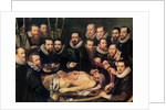 The Anatomy Lesson of Doctor Willem van der Meer in Delft, 1617 by Pieter van Miereveld