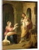 The Holy Family, c.1660-70 by Bartolome Esteban Murillo