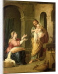 The Holy Family, c.1660-70 by Bartolome Esteban Murillo