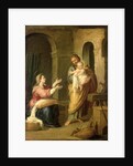 The Holy Family, c.1660-70 by Bartolome Esteban Murillo