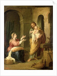 The Holy Family, c.1660-70 by Bartolome Esteban Murillo