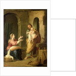 The Holy Family, c.1660-70 by Bartolome Esteban Murillo