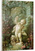 Cupid with Grapes by Francois Boucher