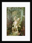 Cupid with Grapes by Francois Boucher
