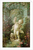 Cupid with Grapes by Francois Boucher