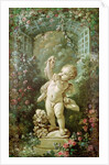 Cupid with Grapes by Francois Boucher