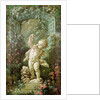 Cupid with Grapes by Francois Boucher