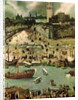 The Port of Seville, c.1590 by Alonso Sanchez Coello