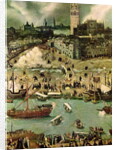 The Port of Seville, c.1590 by Alonso Sanchez Coello